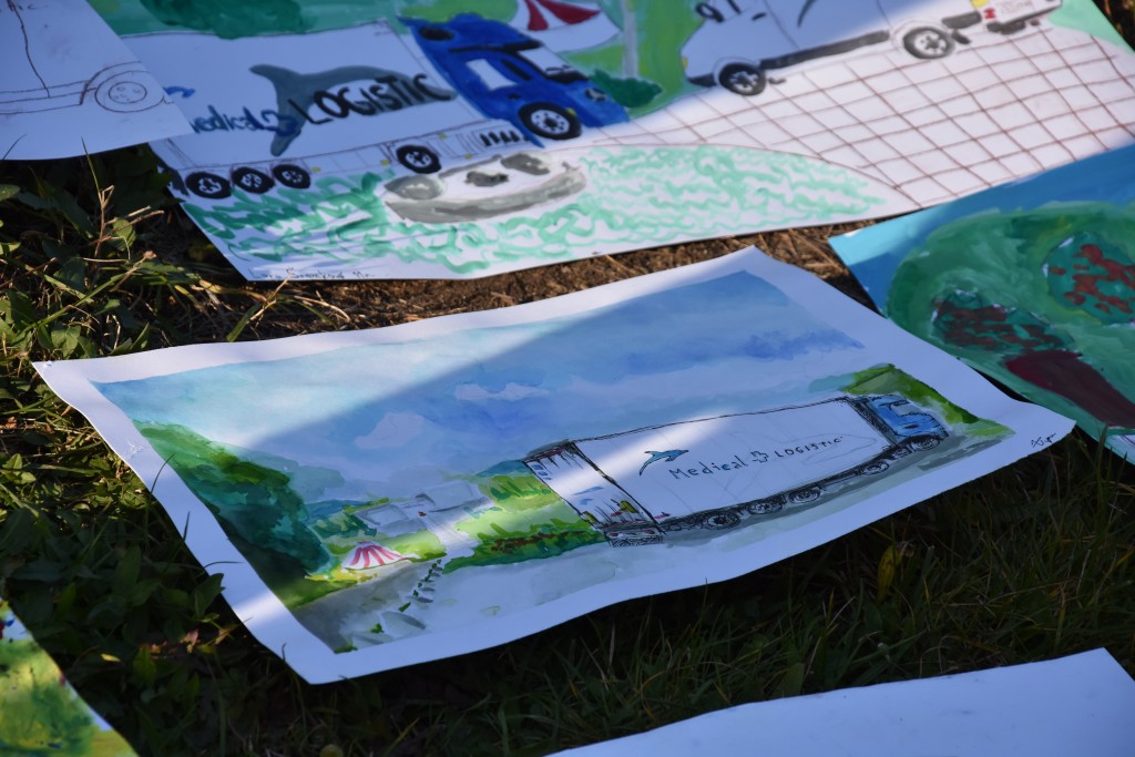 Read more about the article Výtvarná súťaž v spolupráci so sponzorom súťaže, firmou Medical Logistic – september 2016