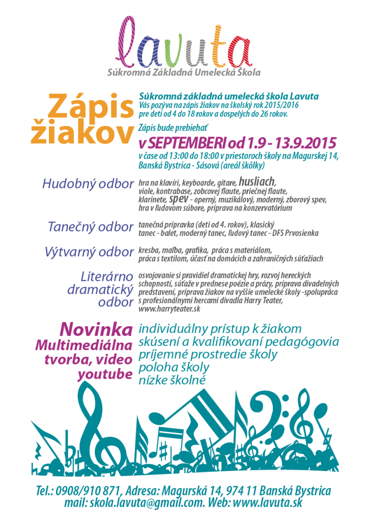 Read more about the article Zápis september 2015