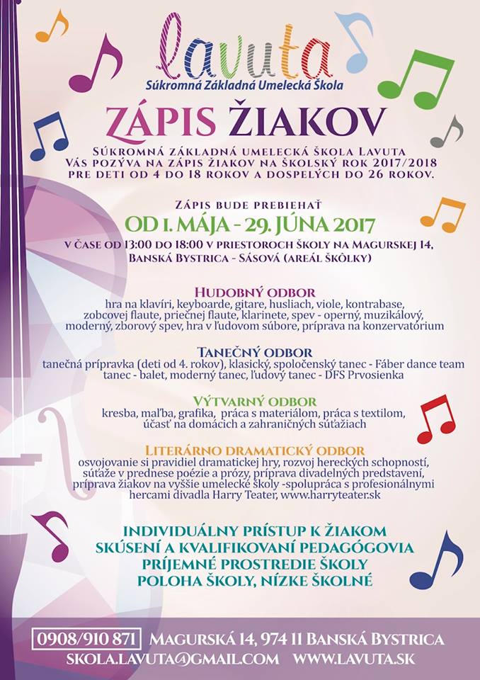 Read more about the article Zápis žiakov na školský rok 2017/2018