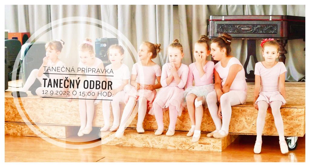 Read more about the article OZNAM pre rodičov žiakov tanečnej prípravky!