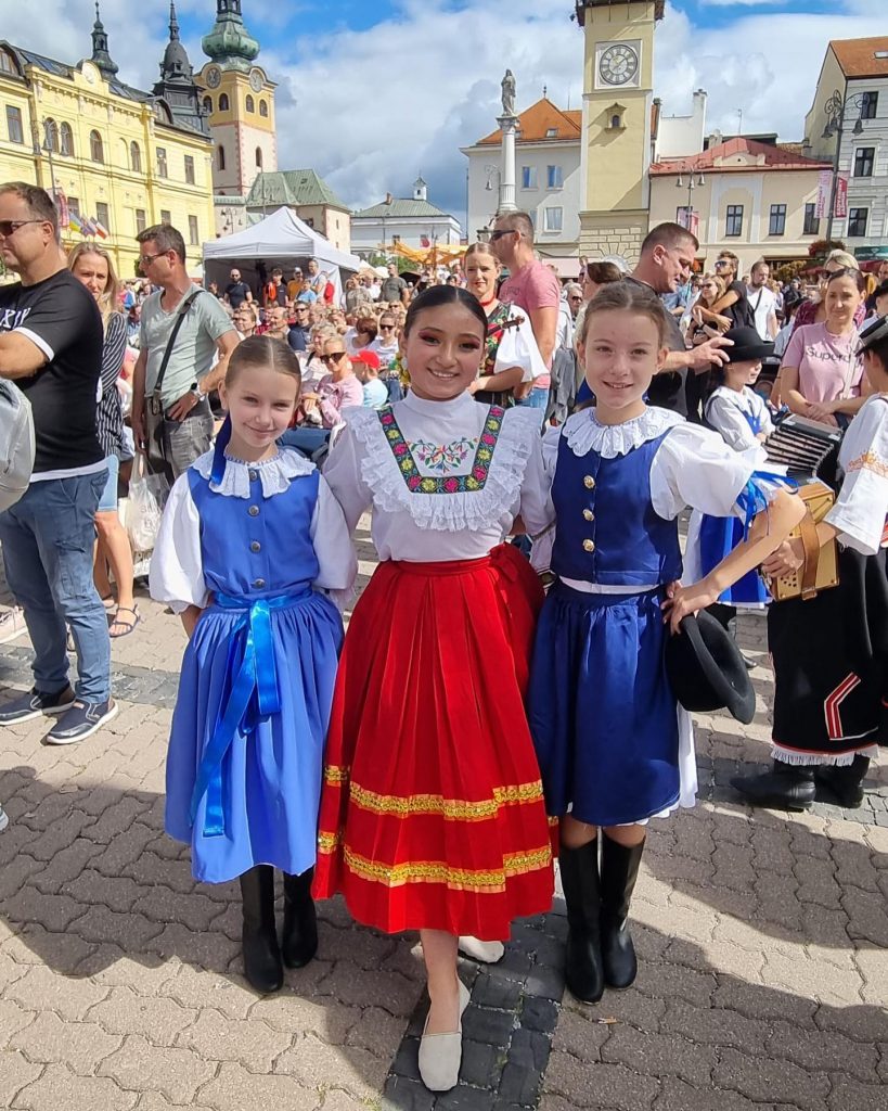 Read more about the article DFS Prvosienka na námestí v BB!