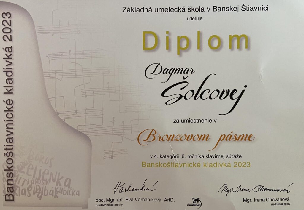 Read more about the article Banskoštiavnické kladivká 2023