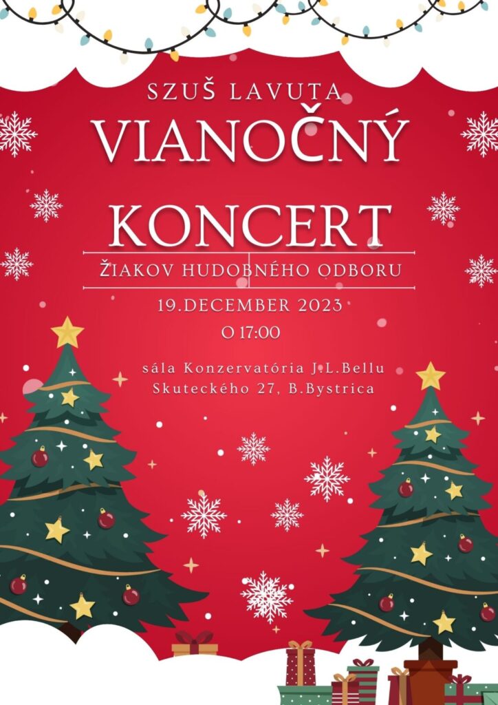 Read more about the article Vianočný koncert žiakov 2023